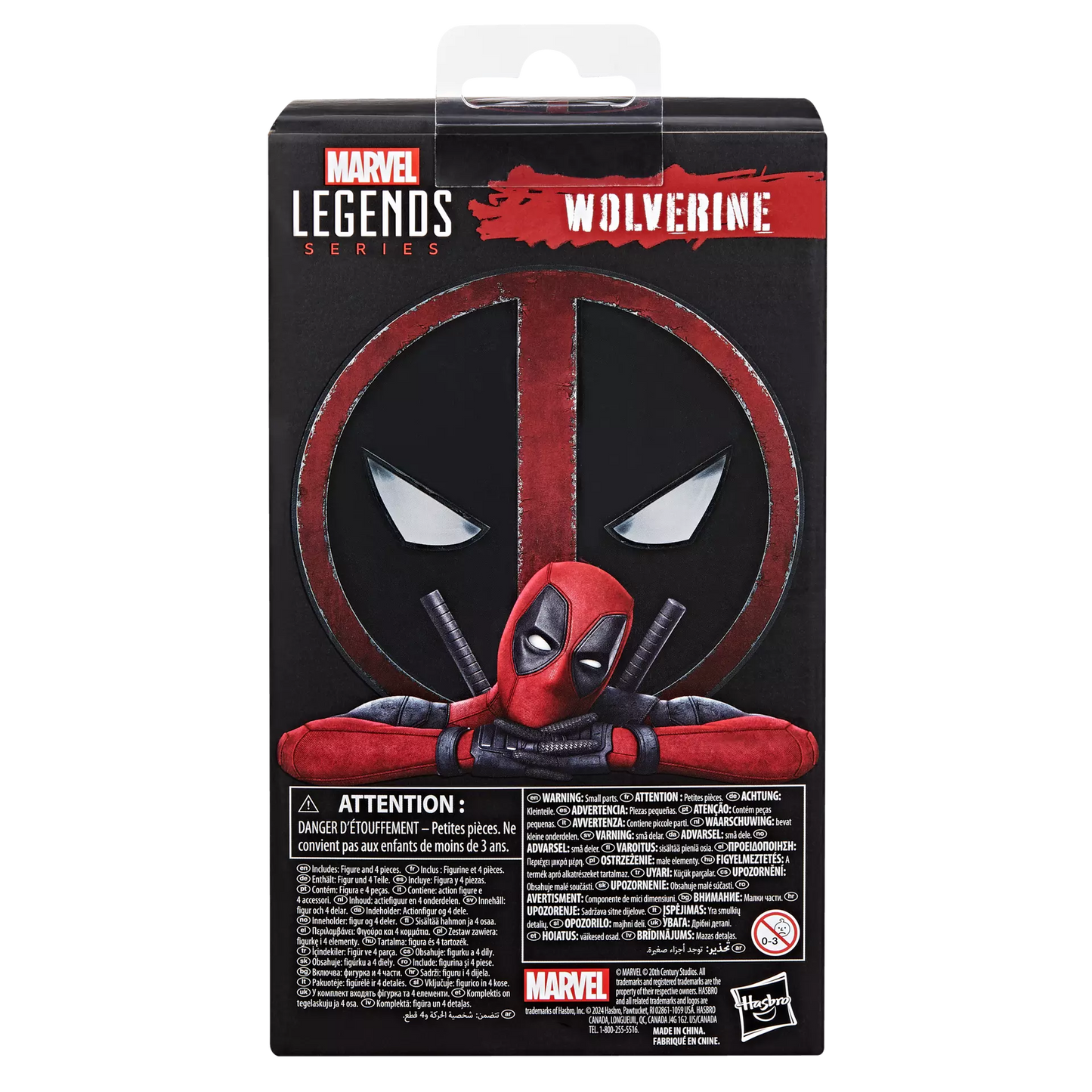 Marvel Legends Series Wolverine (Deadpool 2)