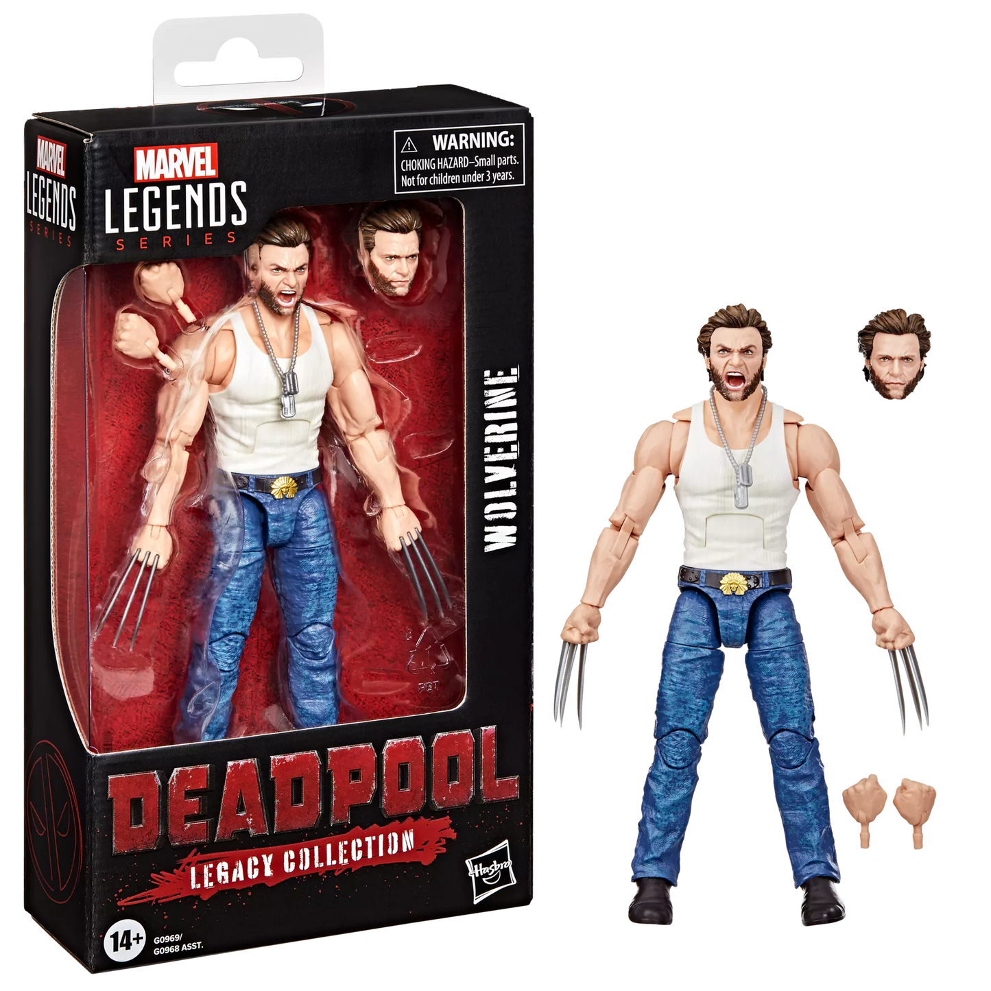 Marvel Legends Series Wolverine (Deadpool 2)