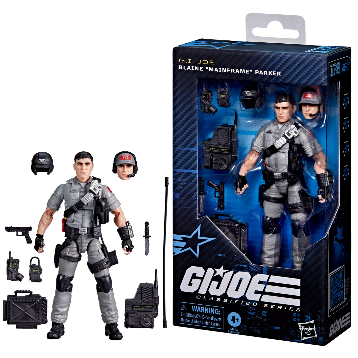 G.I. Joe Classified Series #178 Blaine "Mainframe" Parker