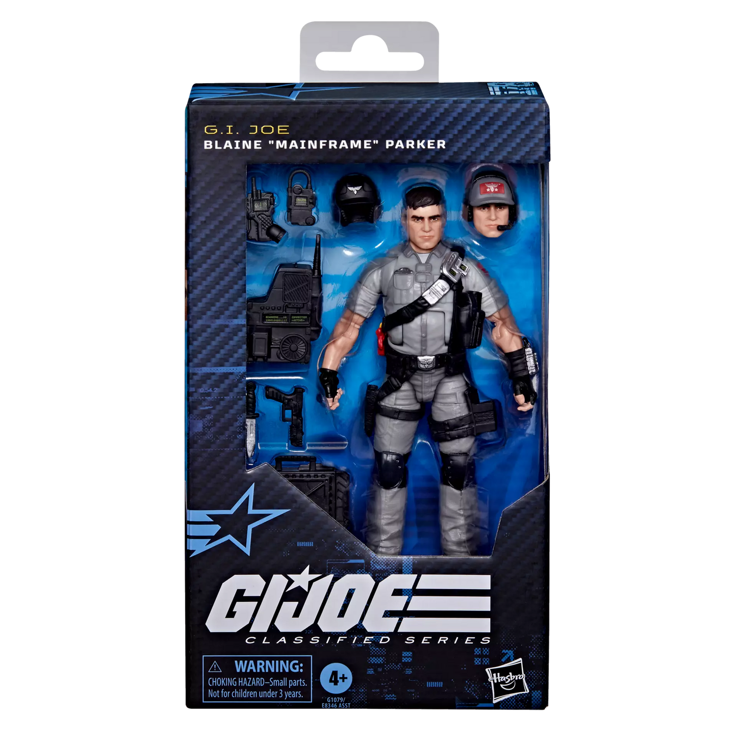 G.I. Joe Classified Series #178 Blaine "Mainframe" Parker