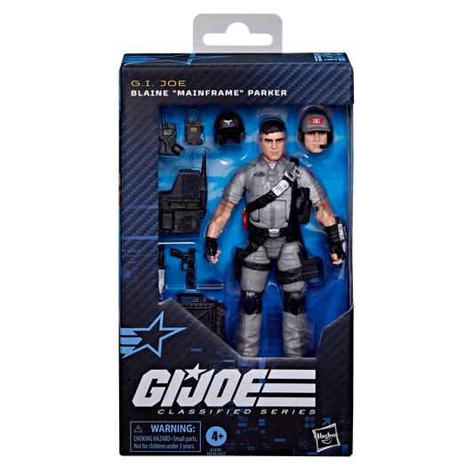 G.I. Joe Classified Series #178 Blaine "Mainframe" Parker