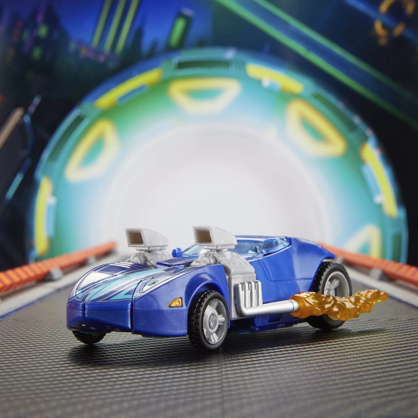 Transformers Collaborative Hot Wheels® x Transformers Twin Mill™ (Blue)
