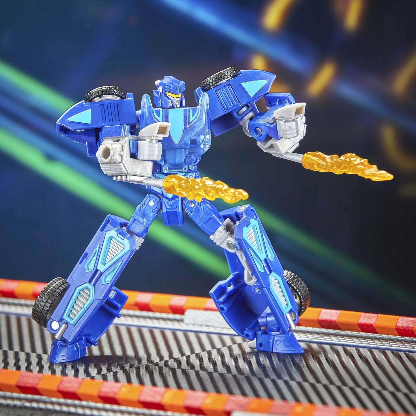 Transformers Collaborative Hot Wheels® x Transformers Twin Mill™ (Blue)