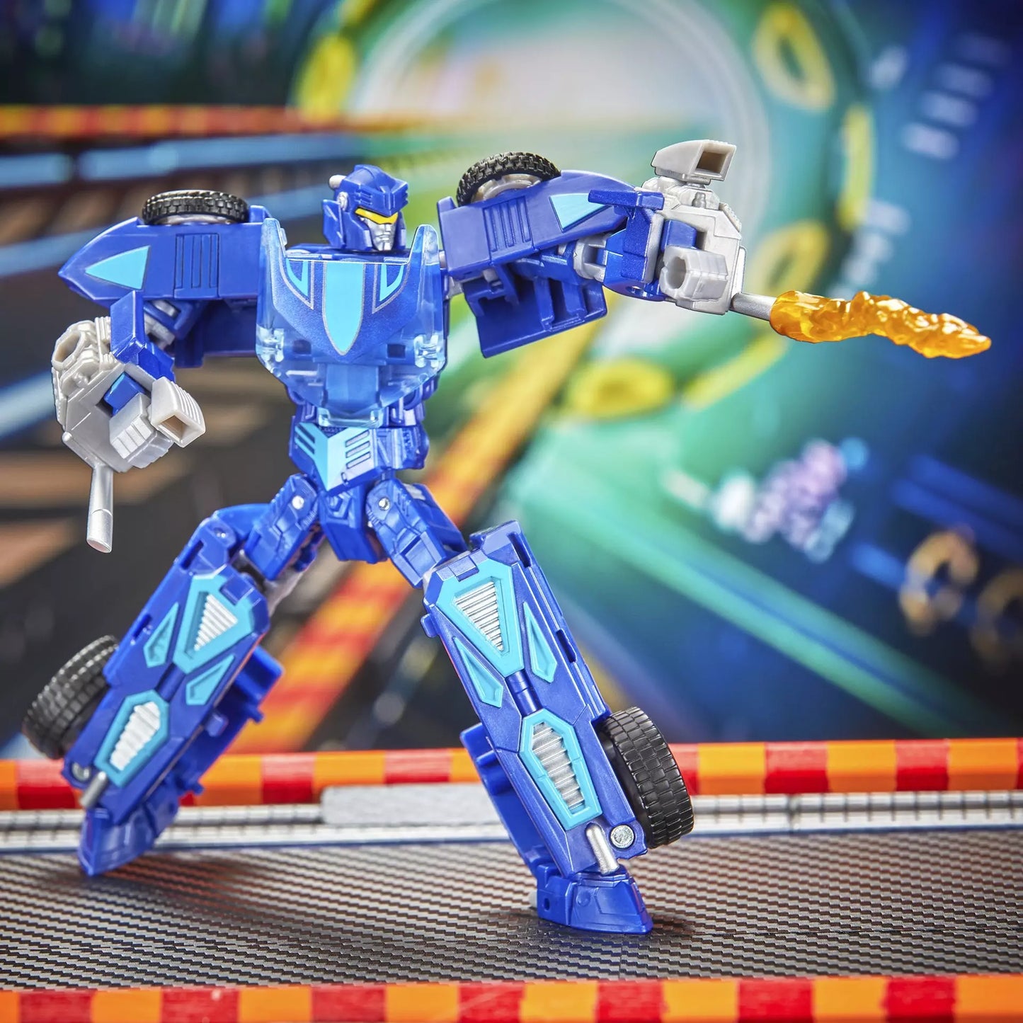 Transformers Collaborative Hot Wheels® x Transformers Twin Mill™ (Blue)