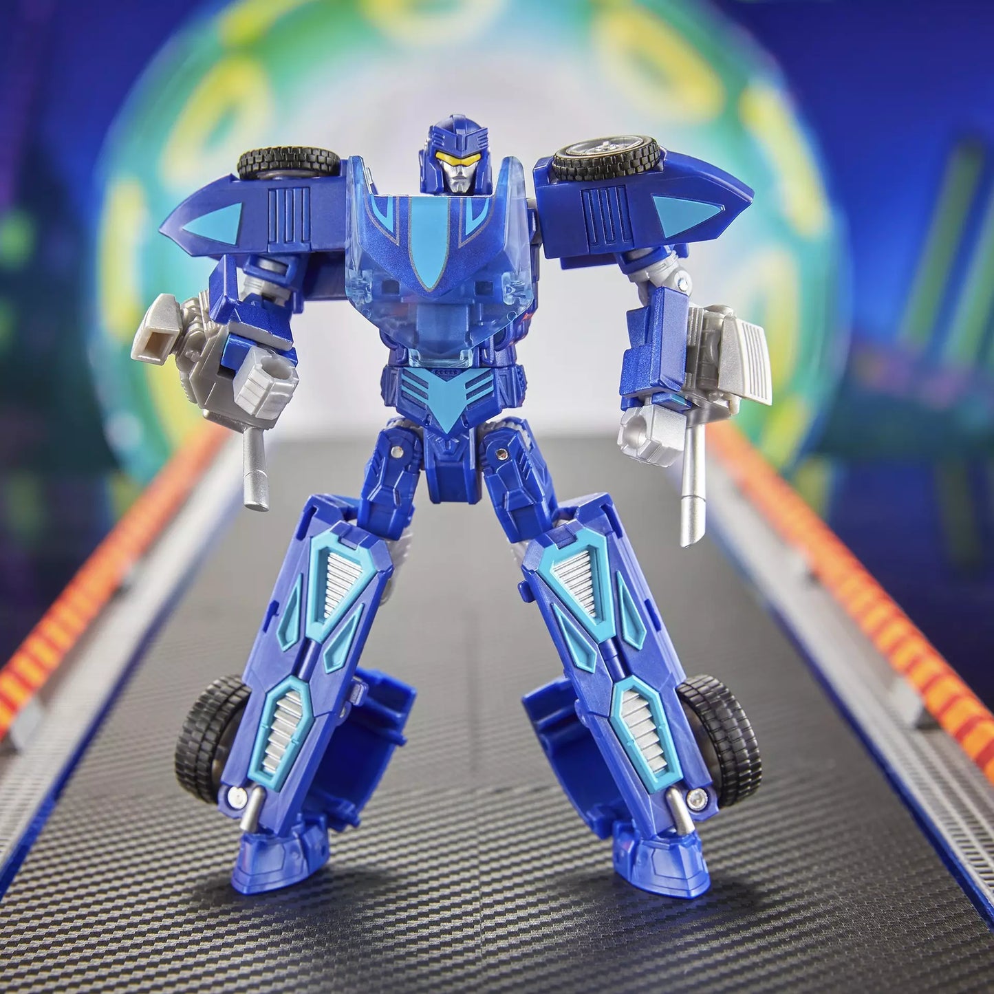 Transformers Collaborative Hot Wheels® x Transformers Twin Mill™ (Blue)