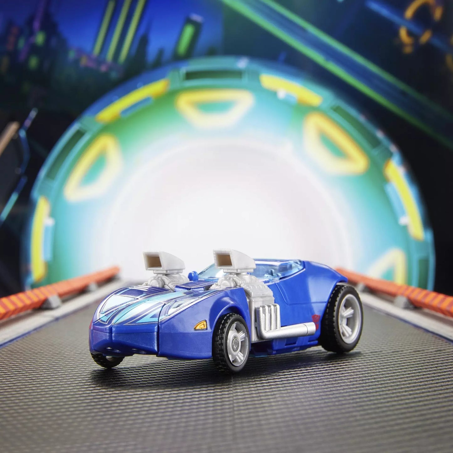 Transformers Collaborative Hot Wheels® x Transformers Twin Mill™ (Blue)
