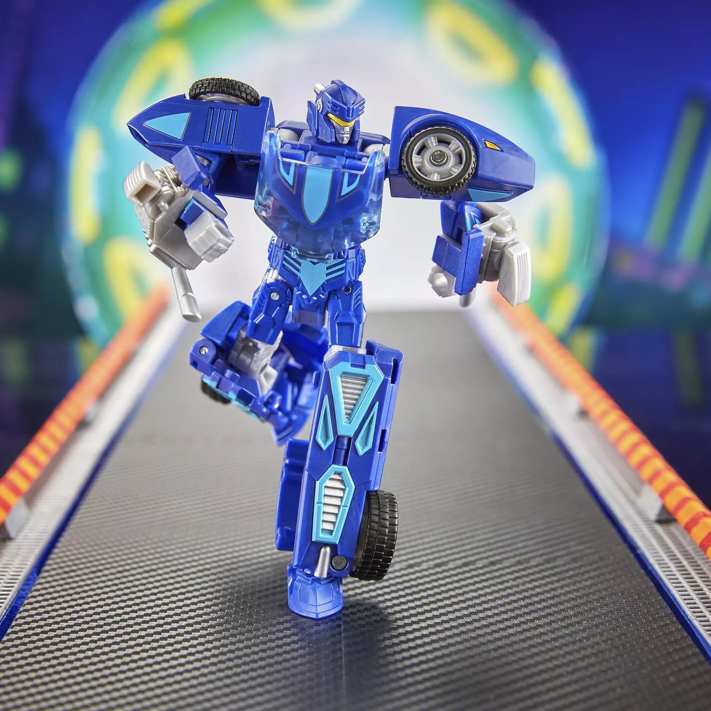 Transformers Collaborative Hot Wheels® x Transformers Twin Mill™ (Blue)