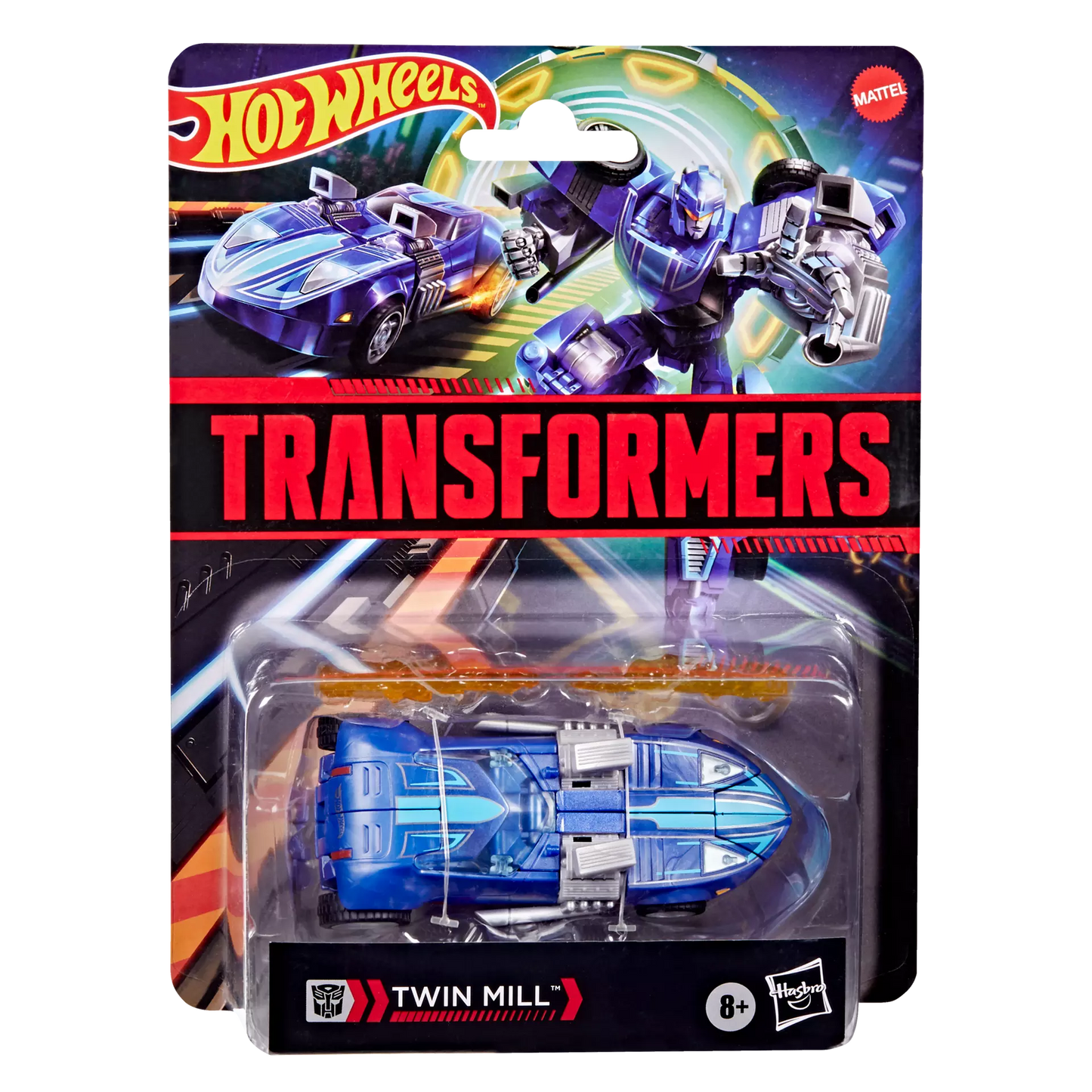 Transformers Collaborative Hot Wheels® x Transformers Twin Mill™ (Blue)