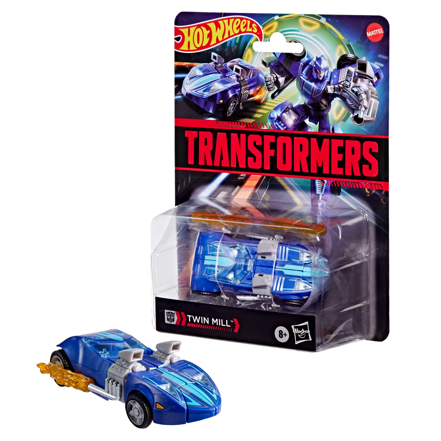 Transformers Collaborative Hot Wheels® x Transformers Twin Mill™ (Blue)