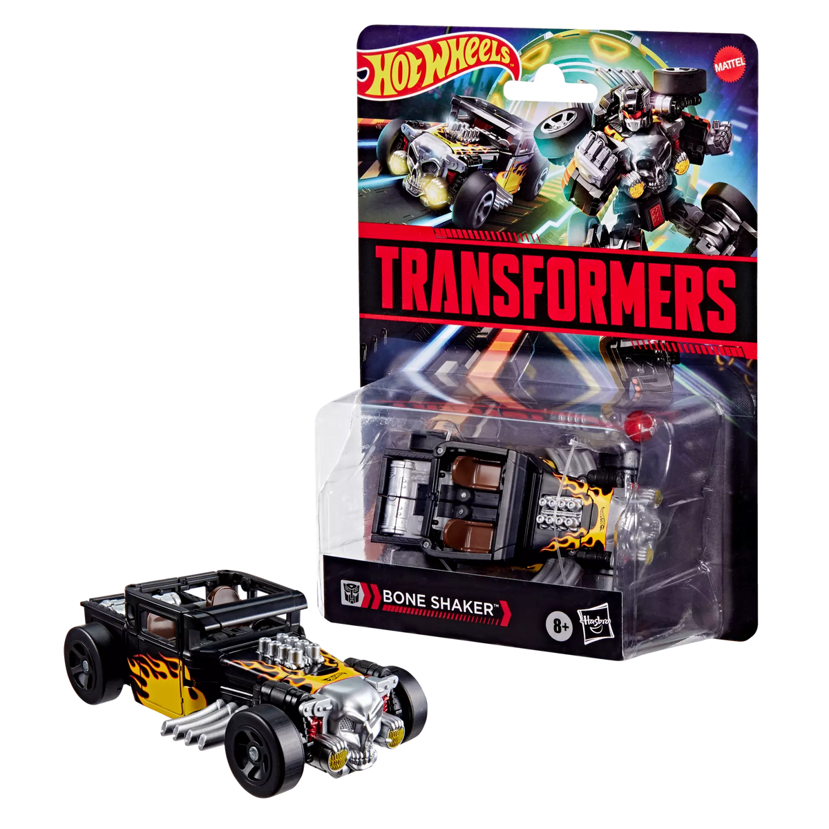 Transformers Collaborative Hot Wheels x Transformers Bone Shaker™