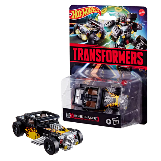 Transformers Collaborative Hot Wheels x Transformers Bone Shaker™