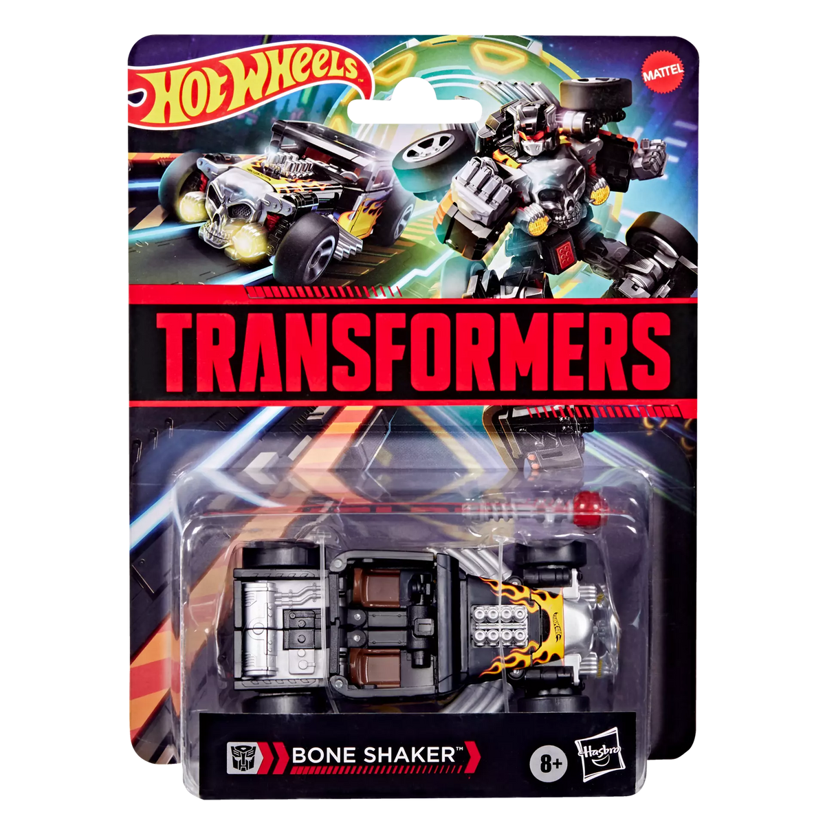 Transformers Collaborative Hot Wheels x Transformers Bone Shaker™