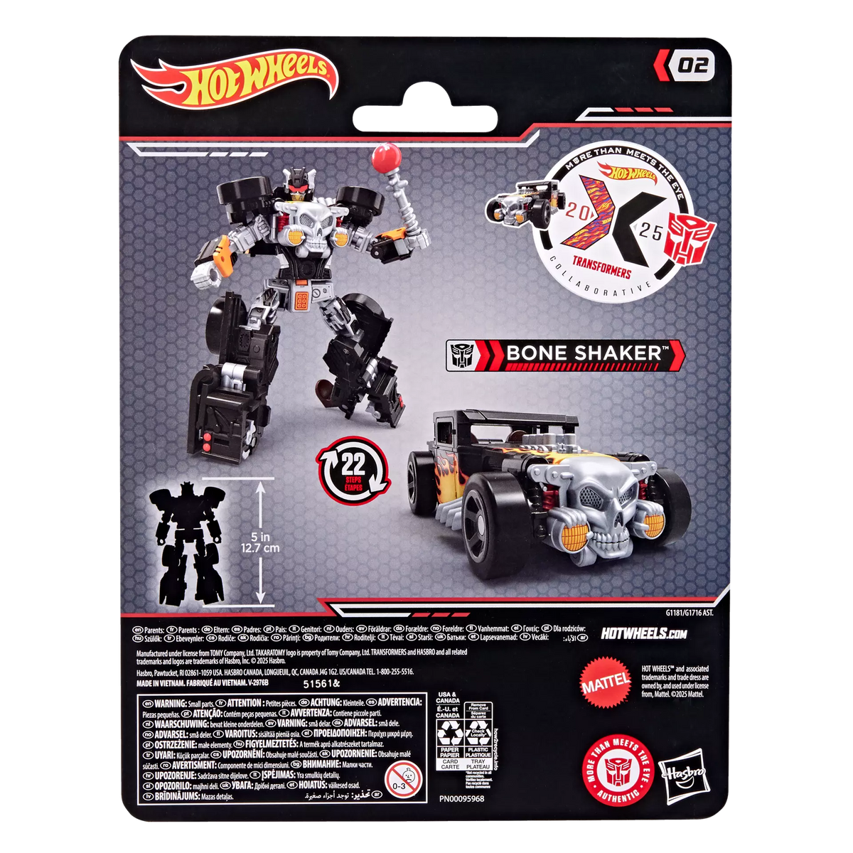 Transformers Collaborative Hot Wheels x Transformers Bone Shaker™