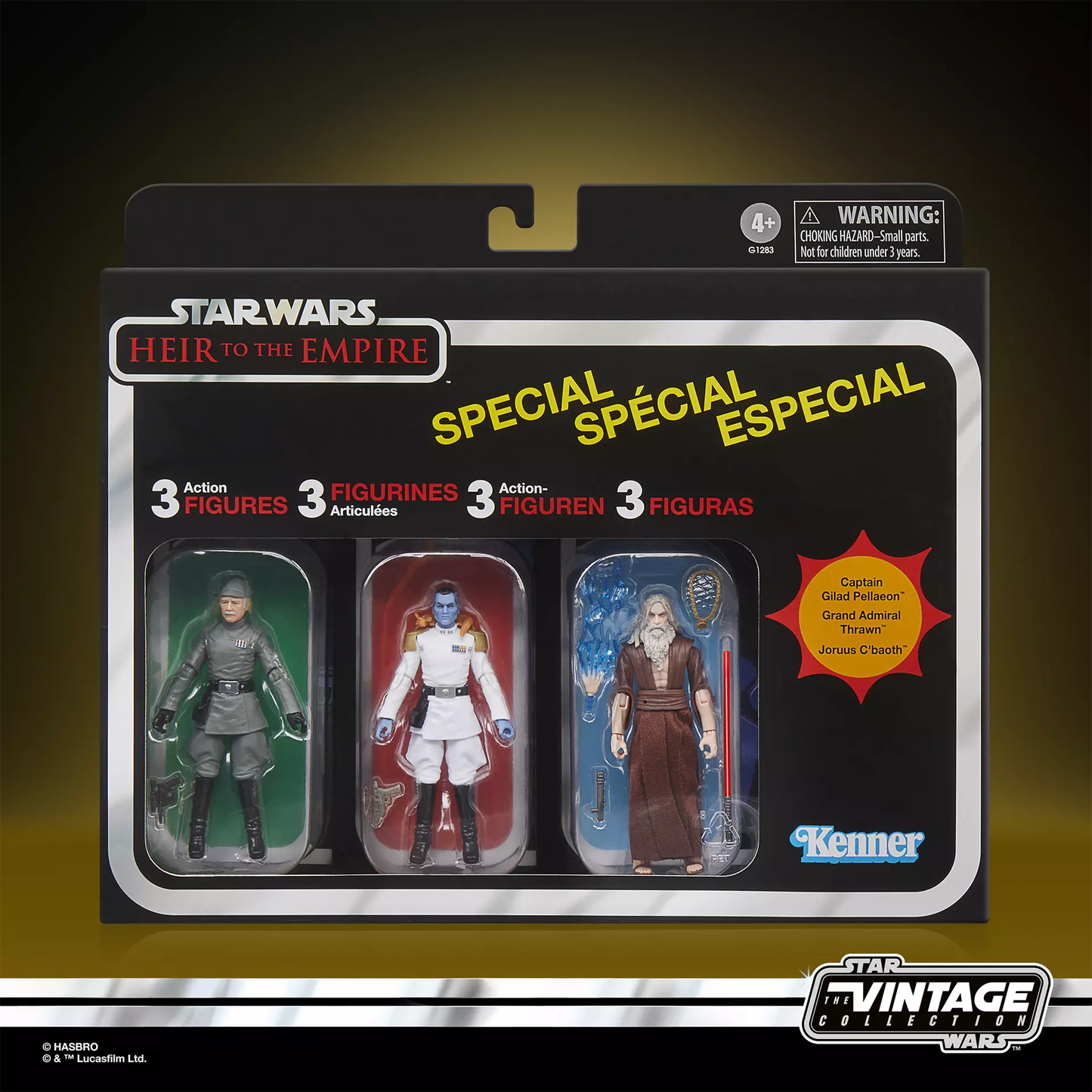 Star Wars - Vintage Collection Heir to the Empire Figure 3-Pack