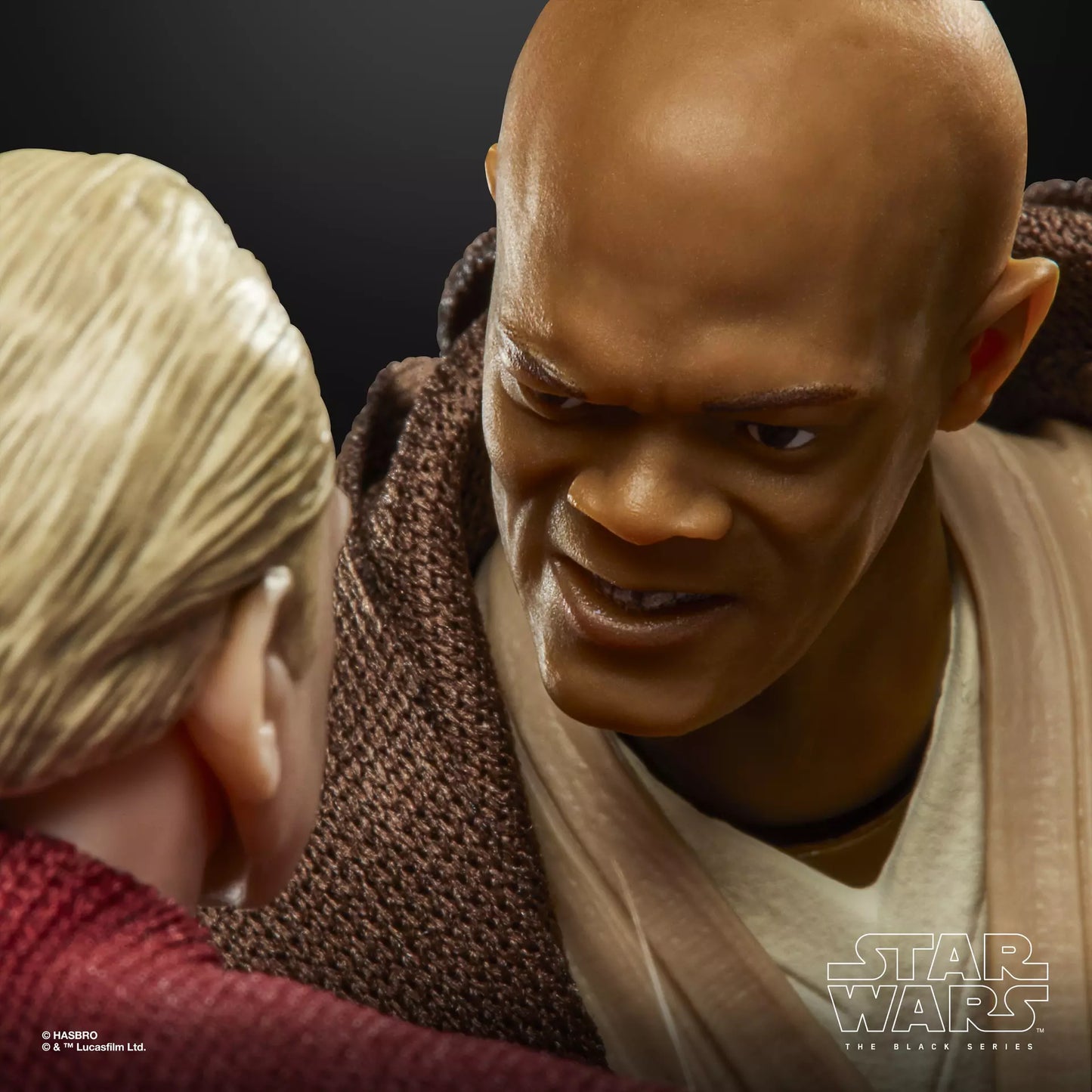 Star Wars Black Series - Mace Windu & Darth Sidious (Revenge of the Sith)