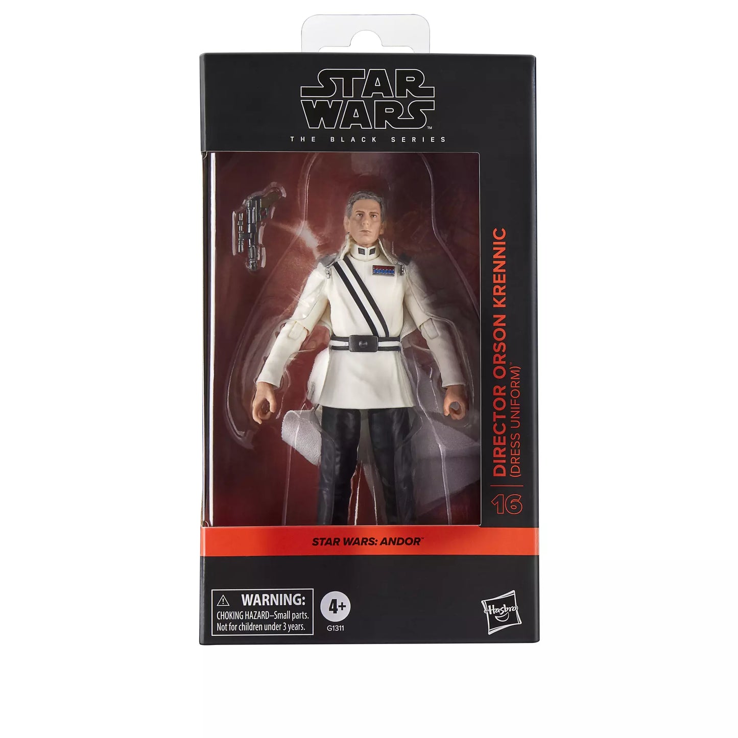 Star Wars Black Series - Andor #16 Director Orson Krennic (Dress Uniform)