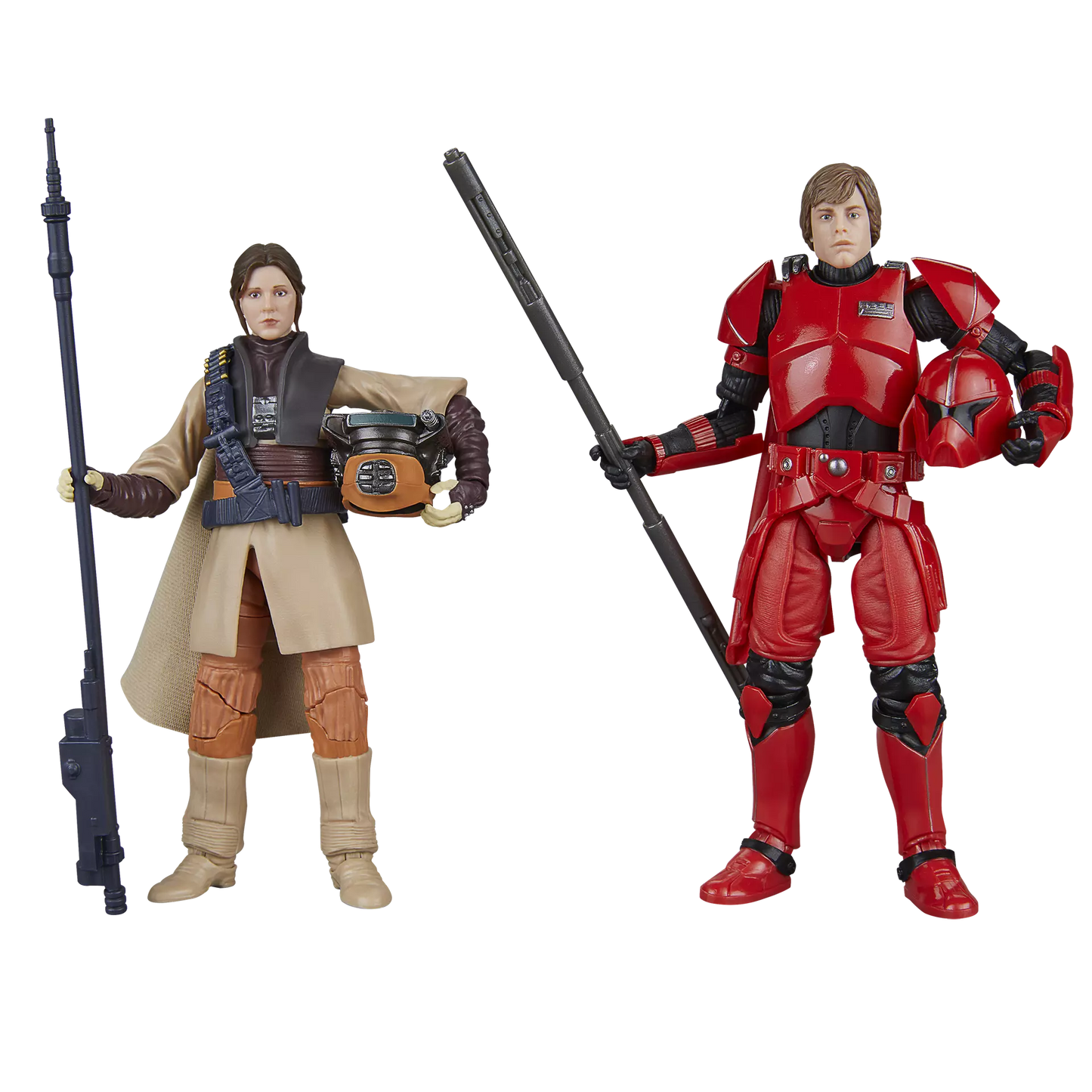 Star Wars Black Series - Luke Skywalker (Imperial Guard) & Princess Leia Organa (Boushh)