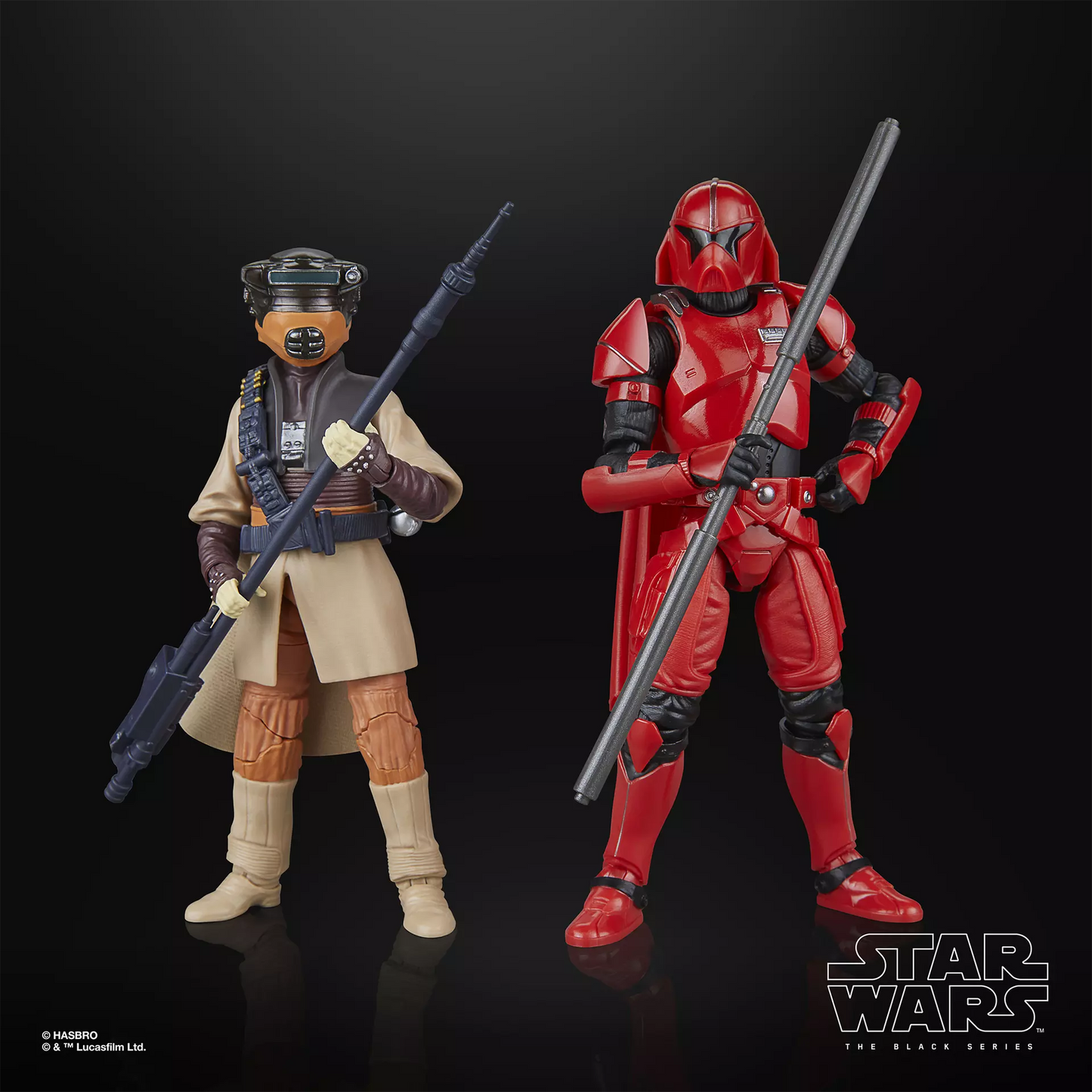 Star Wars Black Series - Luke Skywalker (Imperial Guard) & Princess Leia Organa (Boushh)
