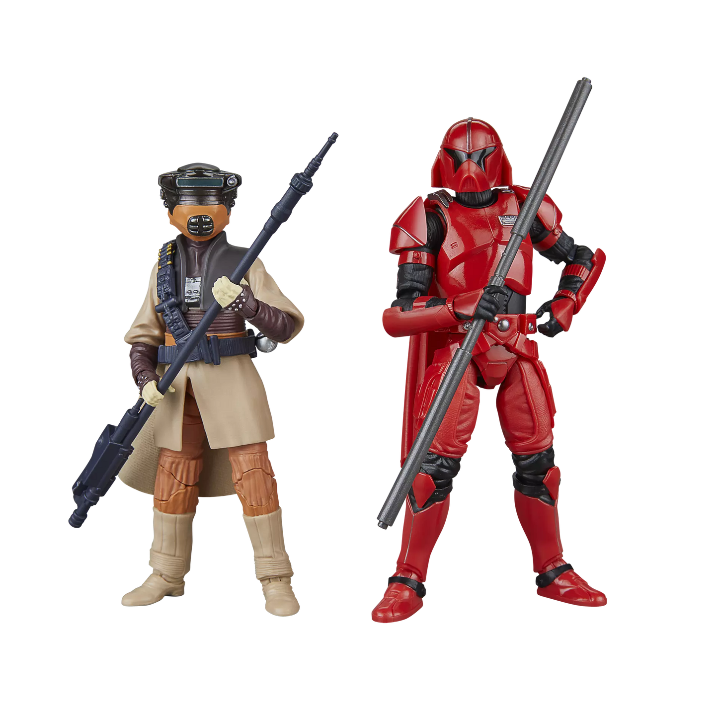 Star Wars Black Series - Luke Skywalker (Imperial Guard) & Princess Leia Organa (Boushh)