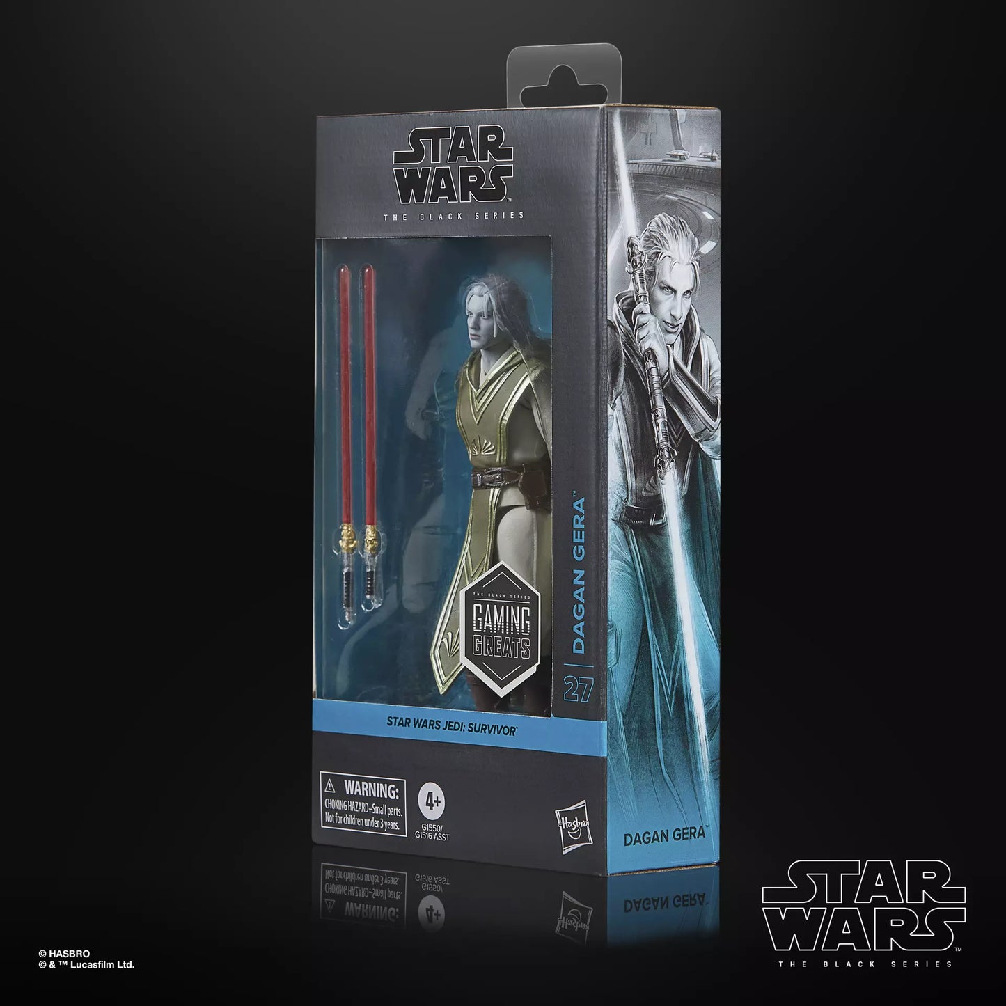 Star Wars Black Series - Dagan Gera (Jedi Survivor)