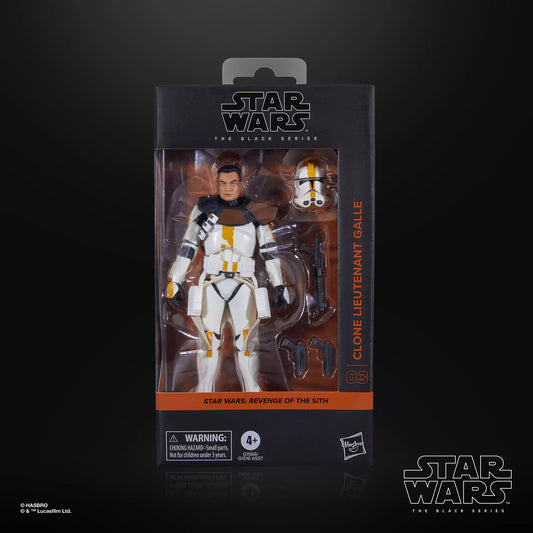 Star Wars Black Series - Clone Lieutenant Galle (Revenge of the Sith)