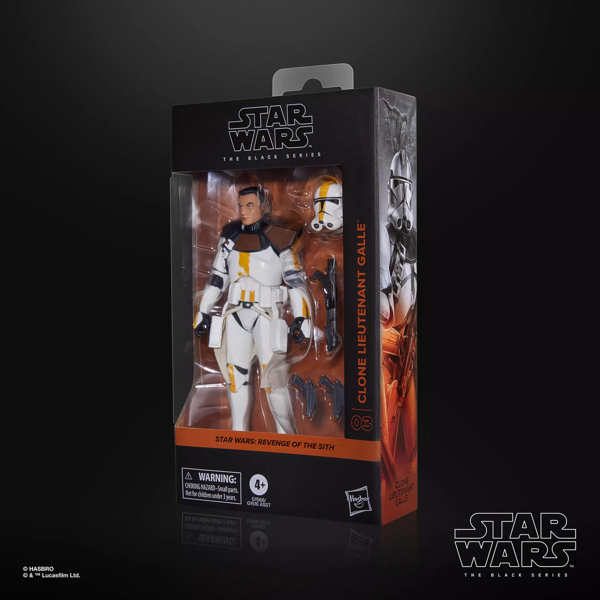 Star Wars Black Series - Clone Lieutenant Galle (Revenge of the Sith)
