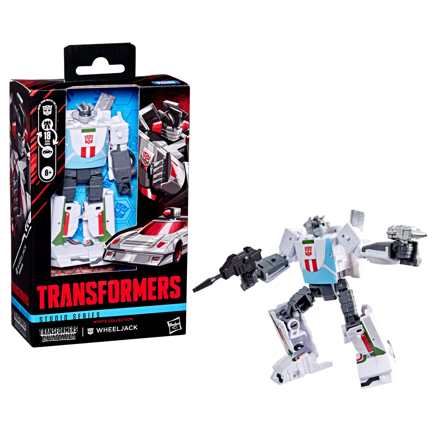 Transformers Studio Series Deluxe Class Wheeljack | Devastation