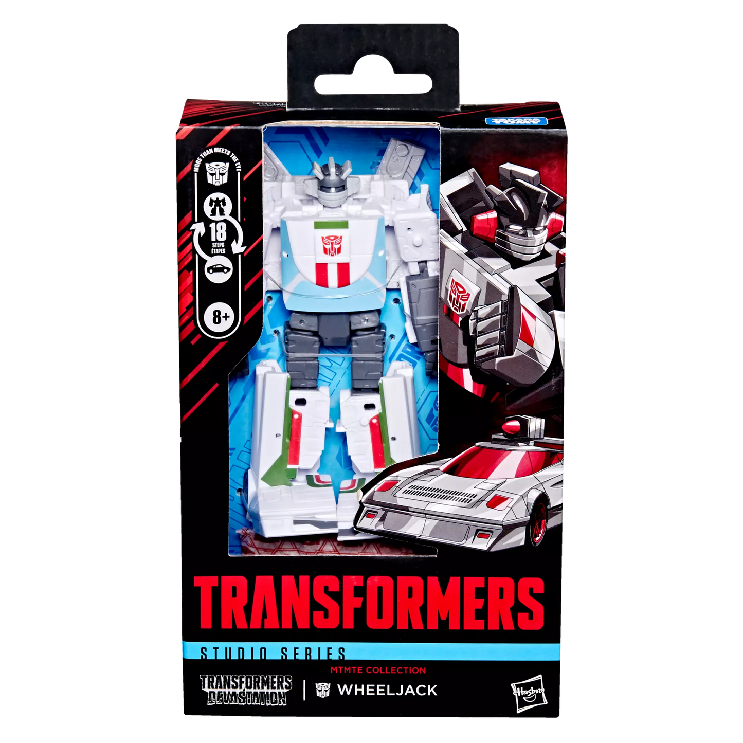 Transformers Studio Series Deluxe Class Wheeljack | Devastation