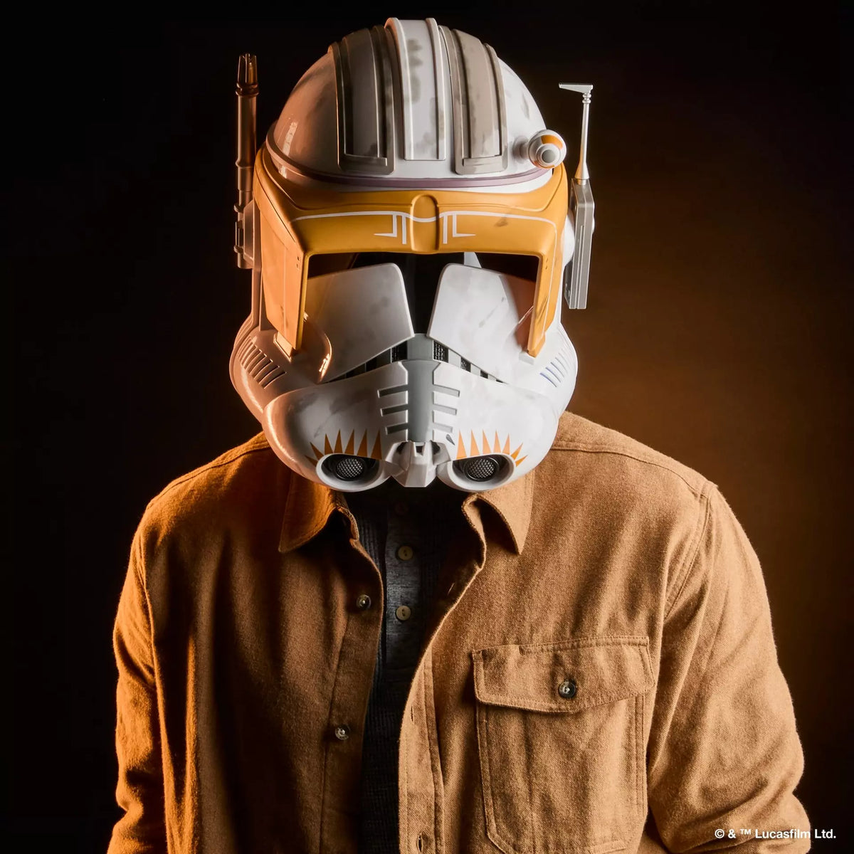 STAR WARS The Black Series Clone Commander Cody Electronic Helmet