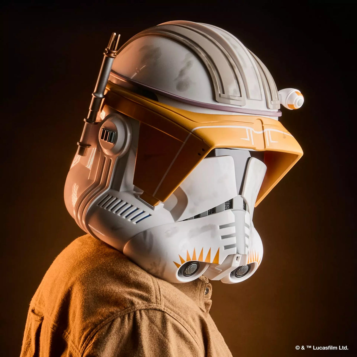STAR WARS The Black Series Clone Commander Cody Electronic Helmet