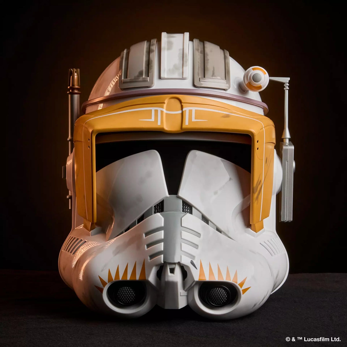 STAR WARS The Black Series Clone Commander Cody Electronic Helmet