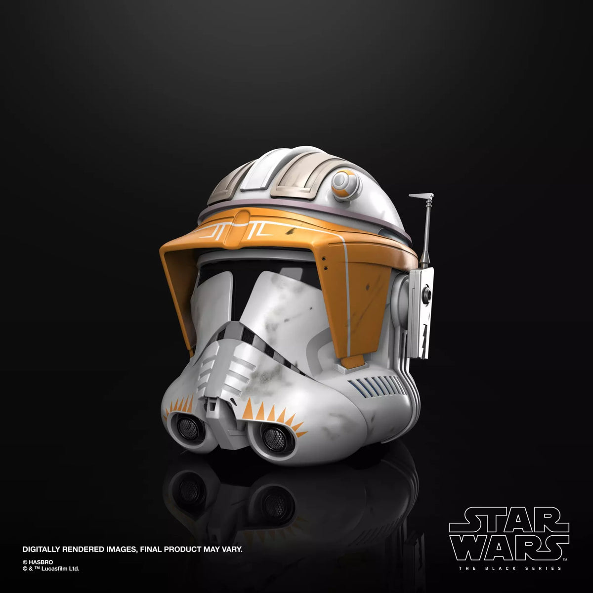 STAR WARS The Black Series Clone Commander Cody Electronic Helmet