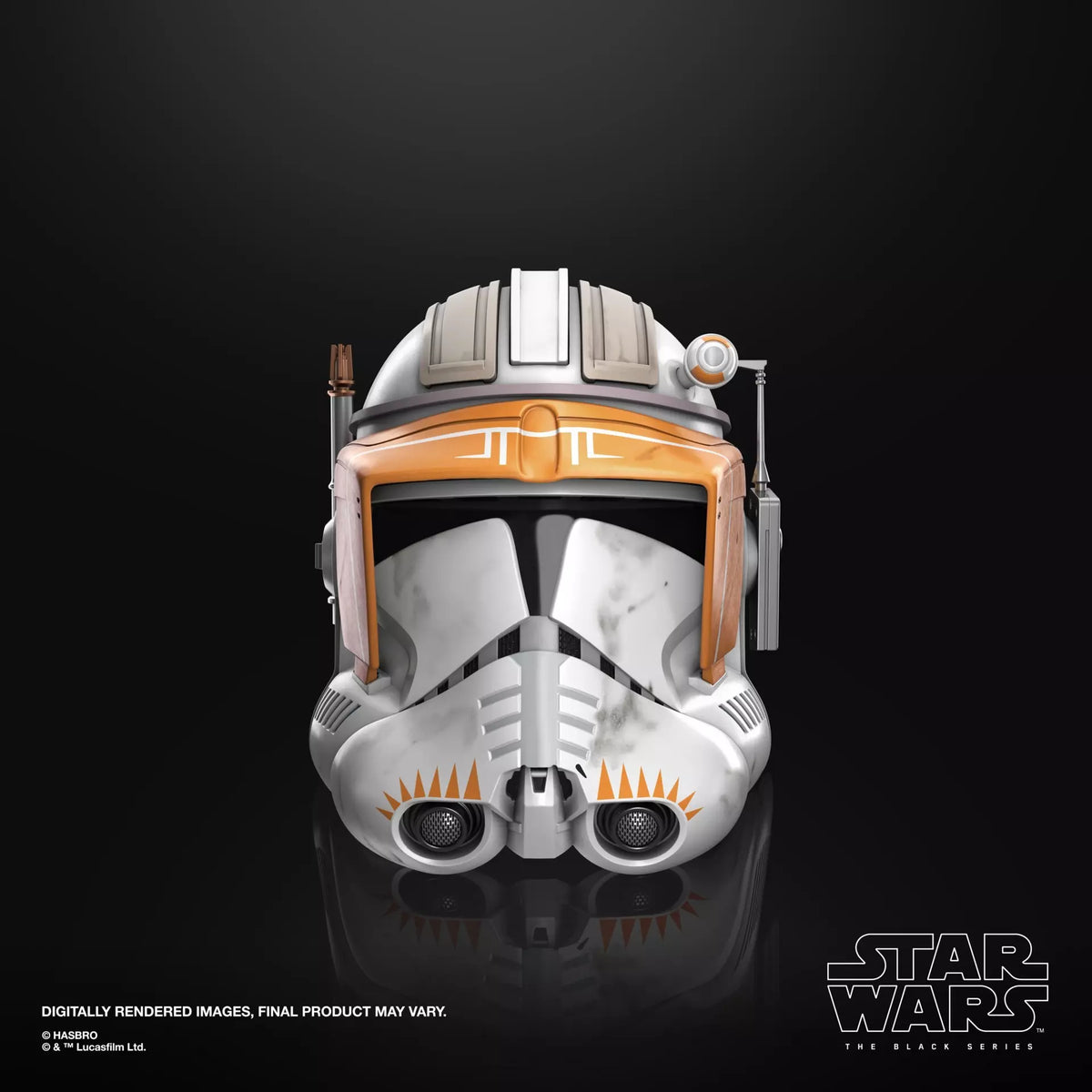 STAR WARS The Black Series Clone Commander Cody Electronic Helmet