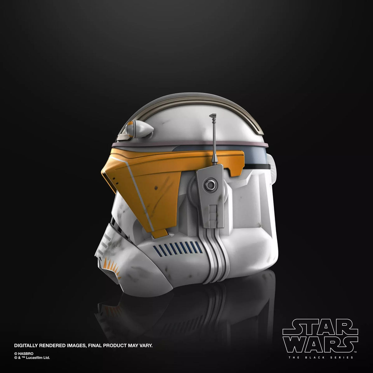 STAR WARS The Black Series Clone Commander Cody Electronic Helmet