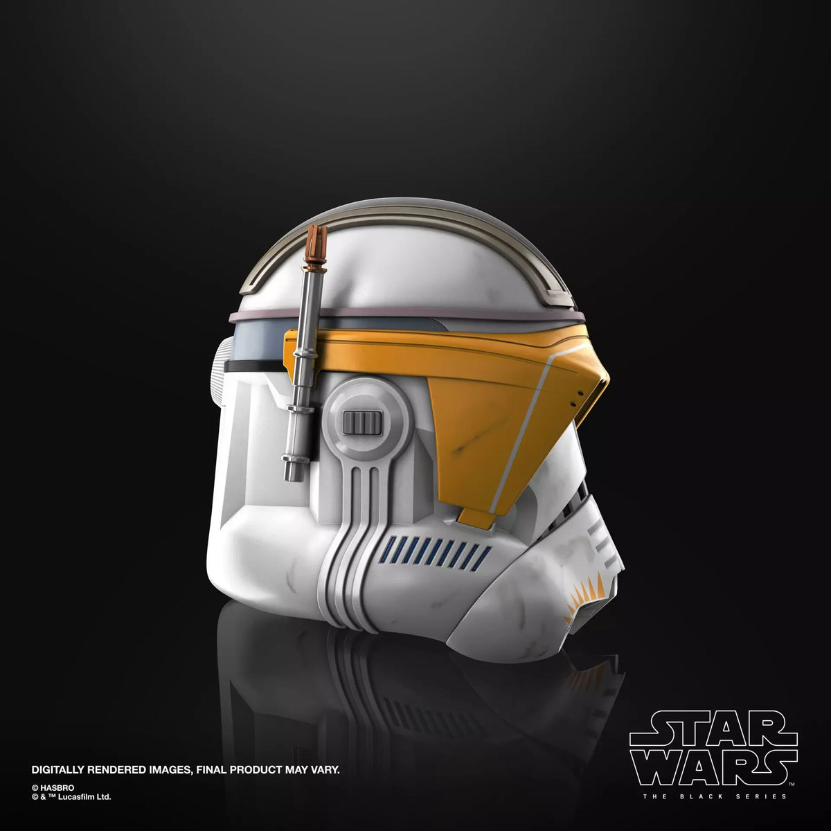 STAR WARS The Black Series Clone Commander Cody Electronic Helmet