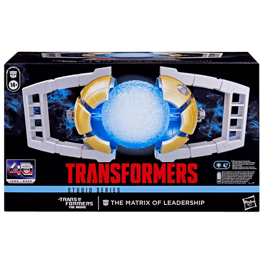 Transformers Studio Series The Matrix of Leadership | The Transformers: The Movie