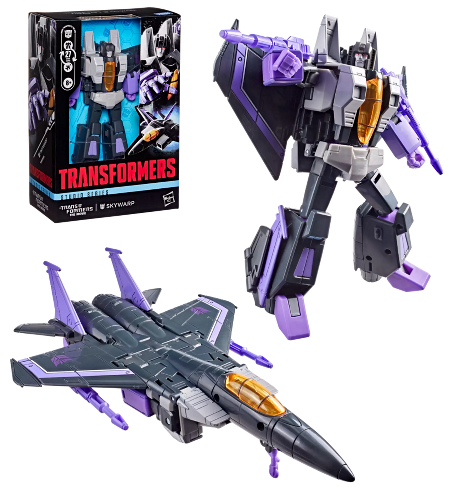 Transformers Studio Series Voyager Class The Transformers: The Movie Skywarp