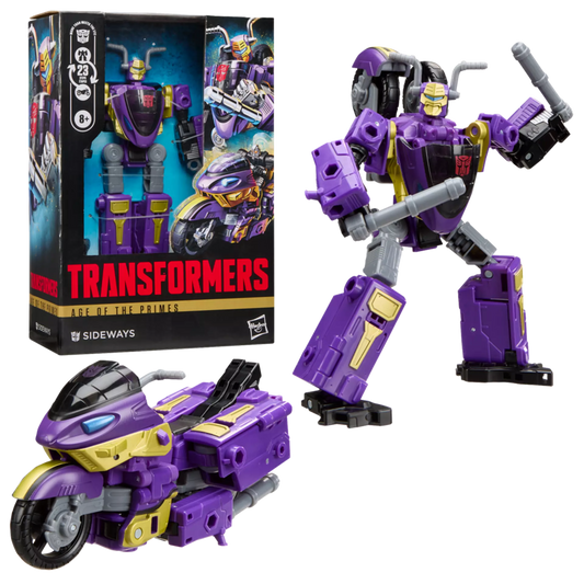 Transformers Age of the Primes Voyager Class - Sideways