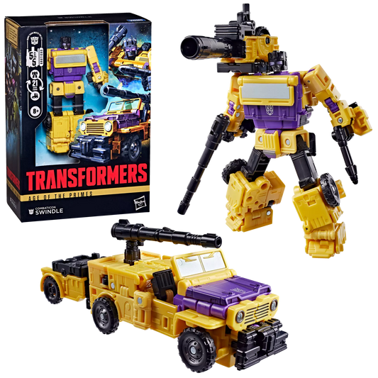 Transformers Age of the Primes Voyager Class Combaticon Swindle