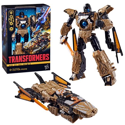 Transformers Age of the Primes Voyager Class The Thirteen Vector Prime