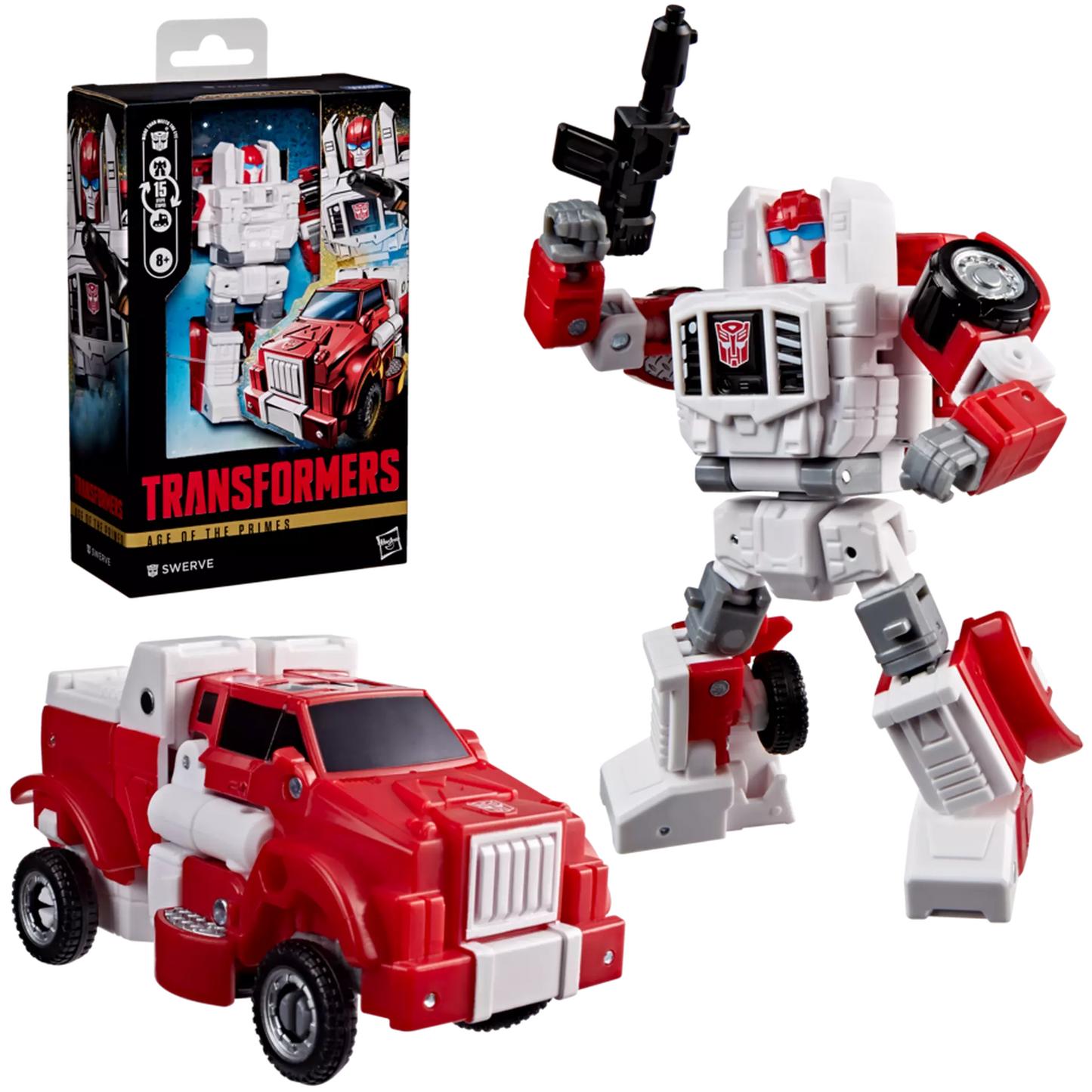 Transformers Age of the Primes Deluxe Class Swerve