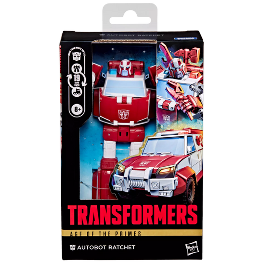 Transformers Age of the Primes Deluxe Class Autobot Ratchet