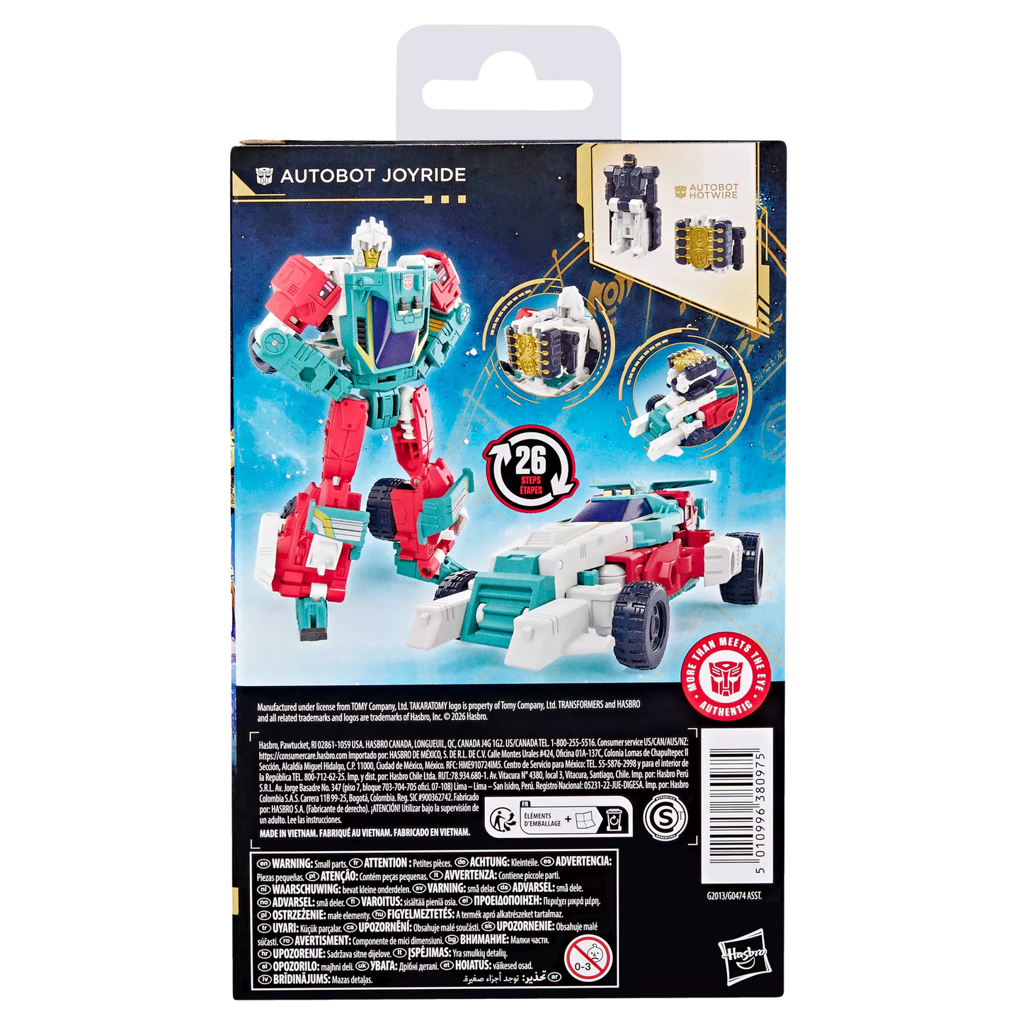 Transformers Age of the Primes Deluxe Class Autobot Joyride