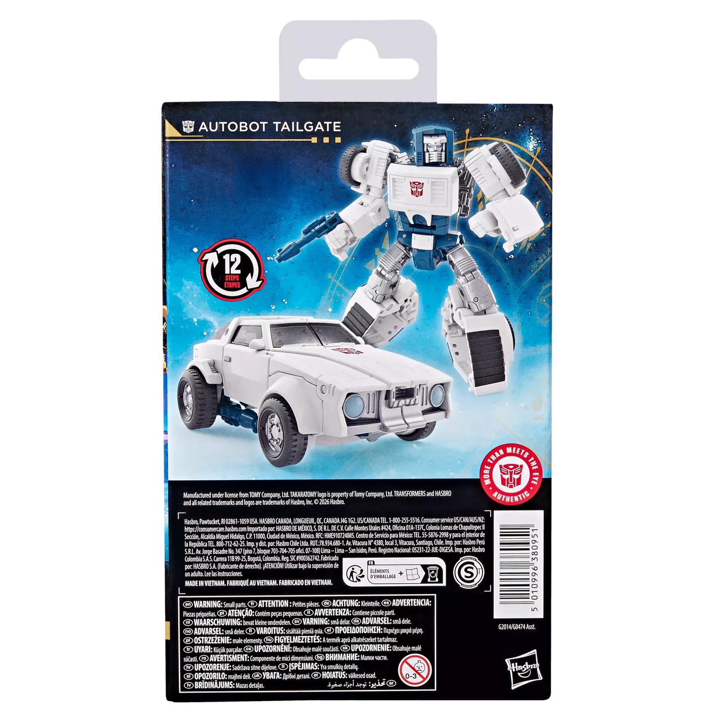 Transformers Age of the Primes Deluxe Class Autobot Tailgate
