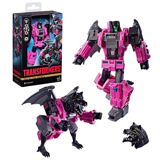 Transformers Age of the Primes Deluxe Class Fangry