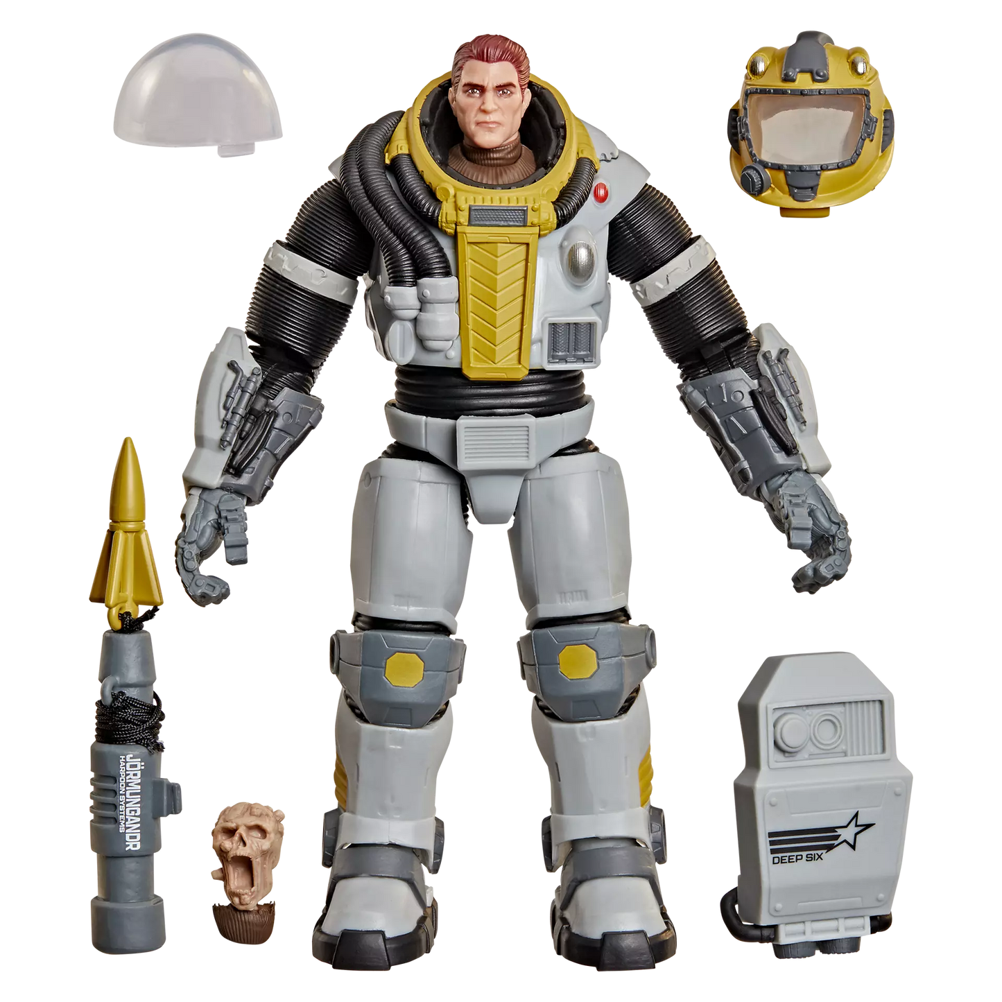 G.I. Joe - Classified Series #206 Malcom "Deep Six" Willoughby