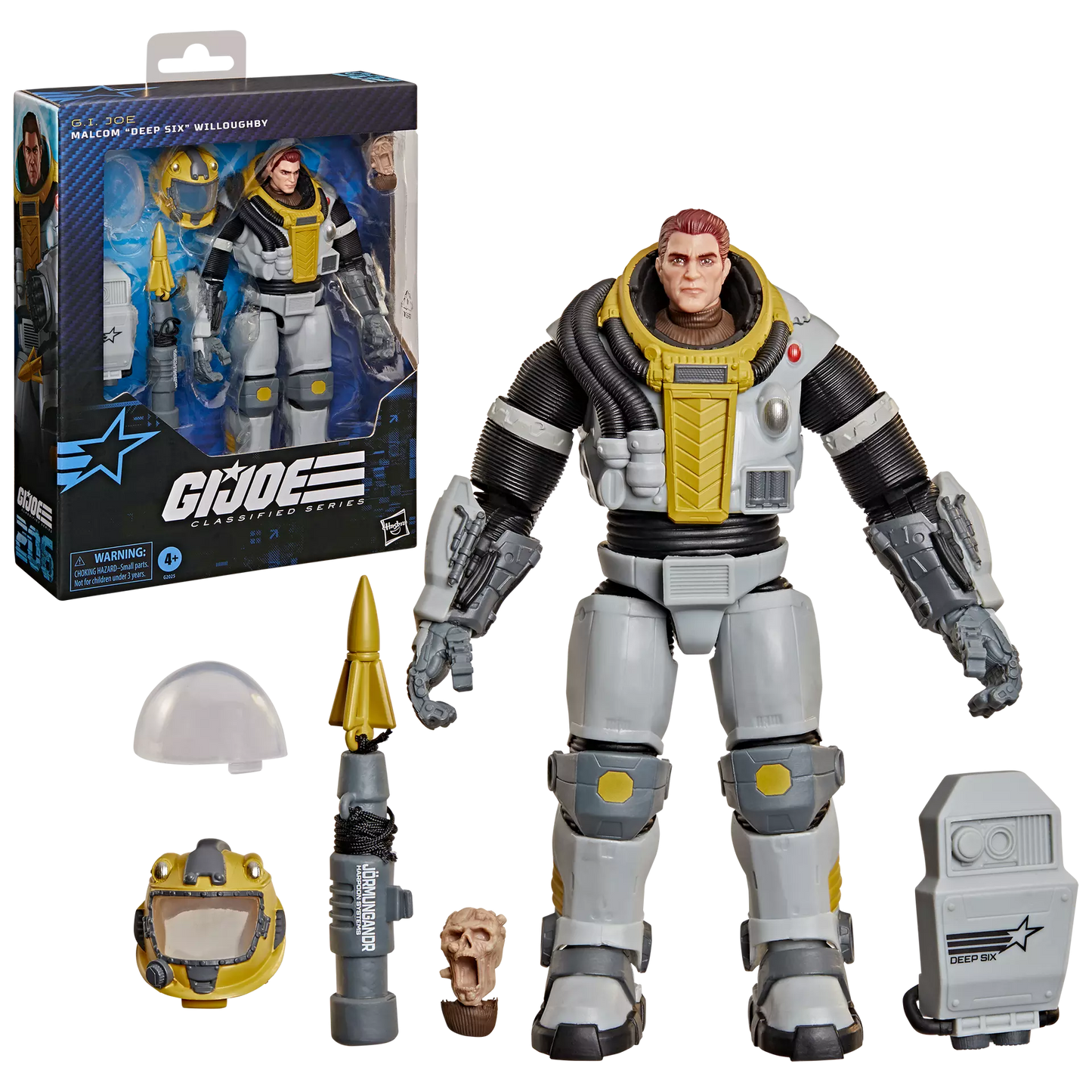 G.I. Joe - Classified Series #206 Malcom "Deep Six" Willoughby
