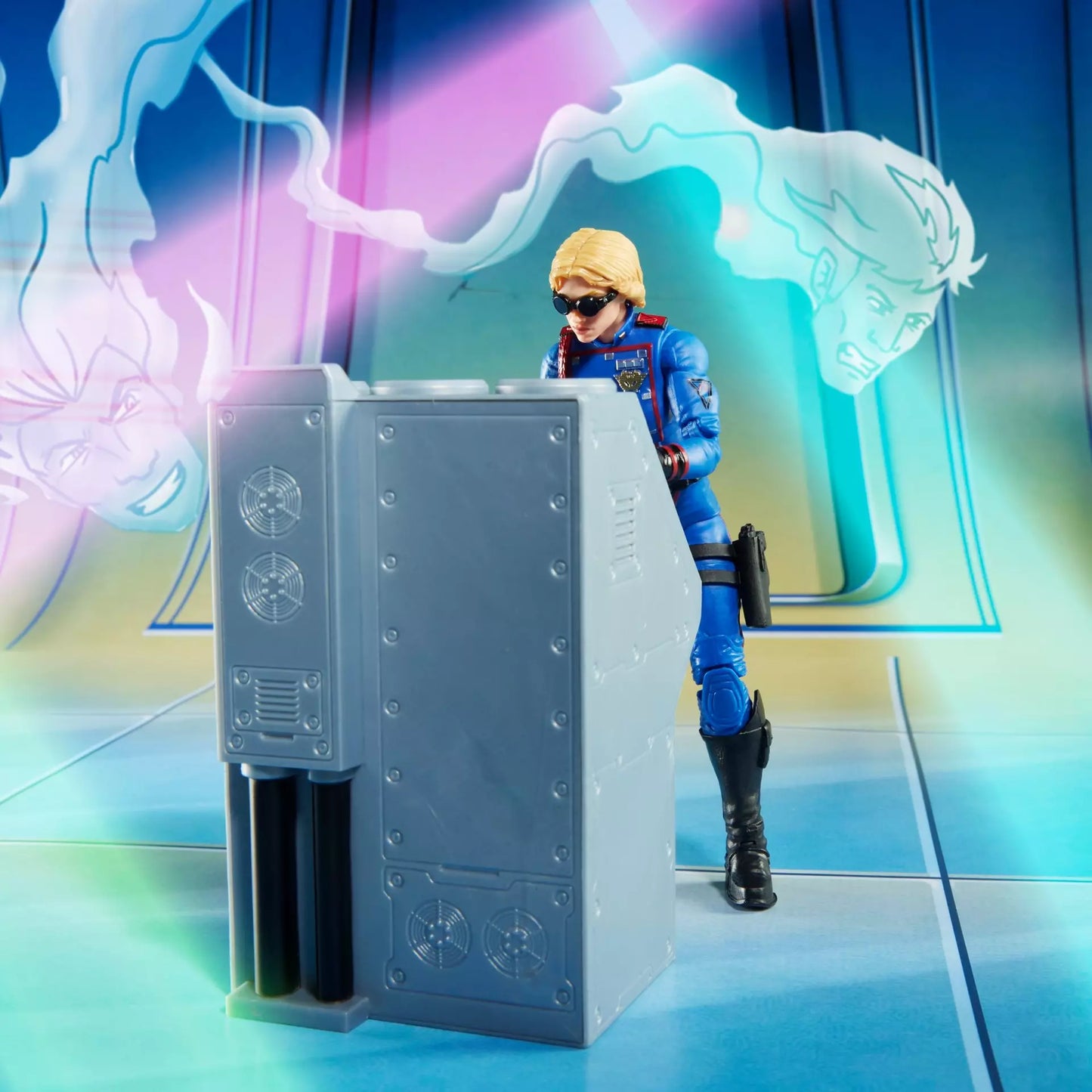 G.I. Joe Classified Series #205 - Shipwreck Vs. Cadet Deming (There's No Place Like Springfield)