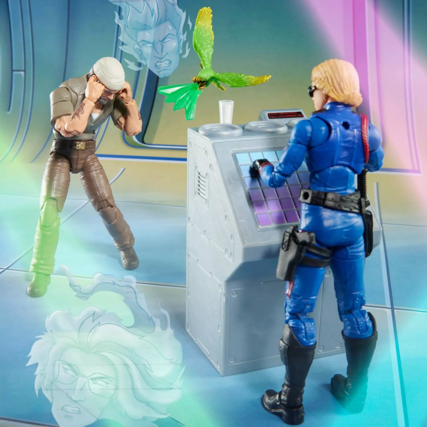 G.I. Joe Classified Series #205 - Shipwreck Vs. Cadet Deming (There's No Place Like Springfield)