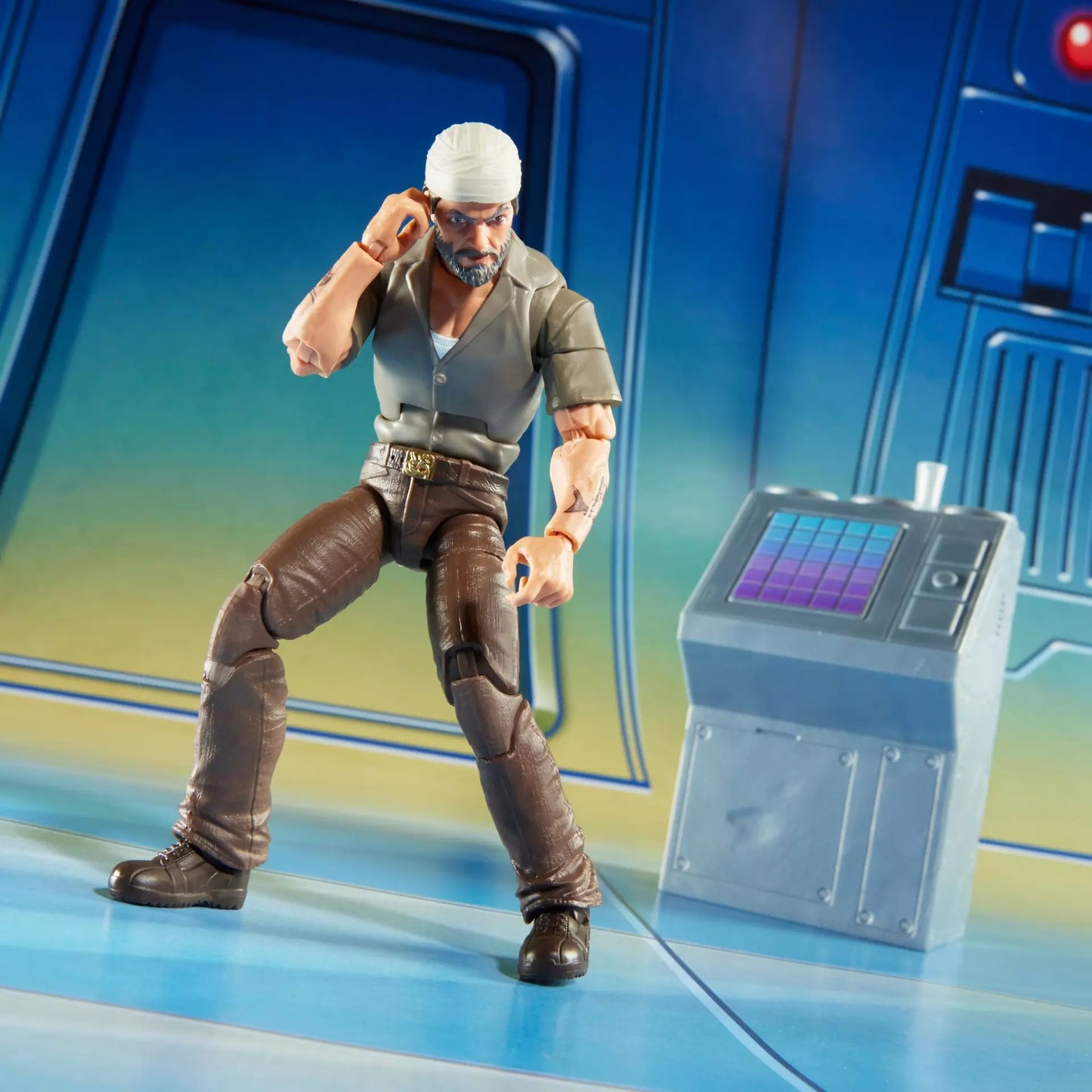 G.I. Joe Classified Series #205 - Shipwreck Vs. Cadet Deming (There's No Place Like Springfield)